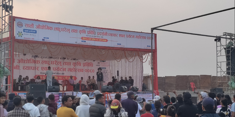 दर्शकको संख्या बढाउदै नेपालगञ्ज महोत्सव, सांगितिक कार्यक्रम मुख्य आकर्षक