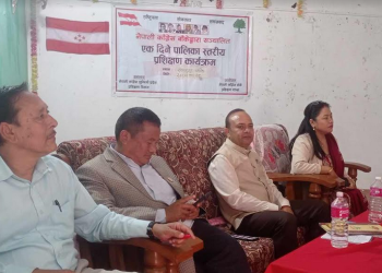कांग्रेसको खजुरामा कार्यकर्ता प्रशिक्षण सम्पन्न, भोलि बैजनाथमा कार्यक्रम हुने