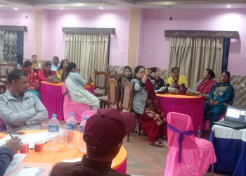 नेपाली कांग्रेस बाँकेको पालिकास्तरीय प्रशिक्षण, जागरुक कार्यकर्ता उत्पादनको लक्ष्य