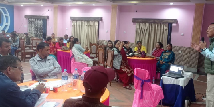 नेपाली कांग्रेस बाँकेको पालिकास्तरीय प्रशिक्षण, जागरुक कार्यकर्ता उत्पादनको लक्ष्य
