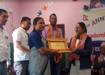 गुरुकुल सकर स्कुलको सार्तौ बार्षित्कोत्सवमा विविध कार्यक्रमको आयोजना