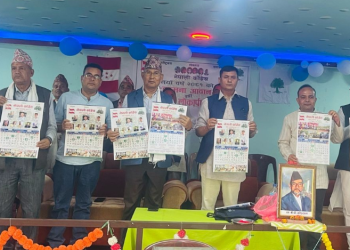 पार्टी सुदृढीकरण काँग्रेसको मूलमन्त्र हुनुपर्नेमा केन्द्रीय सदस्य दहितको जोड