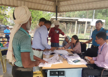 बाँकेको डुडुवा गाउँपालिकाद्धारा सामाजिक सुरक्षा भत्ता वितरण सुरु