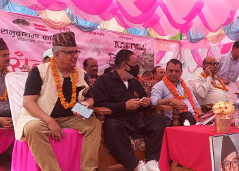 काँग्रेसले २०८१ सालभरि सिंहदरबार र बालुवाटारमा आँखा लगाउदैन्-महामन्त्री थापा