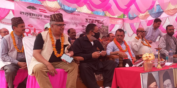 काँग्रेसले २०८१ सालभरि सिंहदरबार र बालुवाटारमा आँखा लगाउदैन्-महामन्त्री थापा