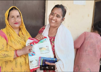 स्थानीयलाई औलोवाट जोगाउन बाँकेको डुडुवामा निशुल्क किटनाशक झुल वितरण