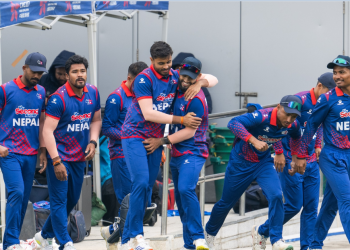 एसएमएस फ्रेण्डसिप टी-२० क्रिकेटको उपाधि नेपालको पोल्टामा