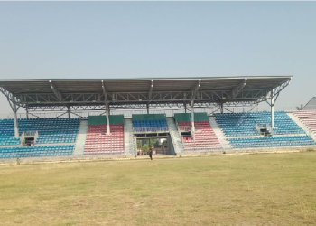 नेपालगञ्ज रंशशालामा खेलकूदका भौतिक पूर्वाधार मर्मतको काममा तिव्रता