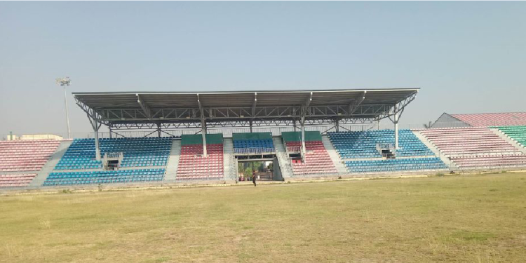 नेपालगञ्ज रंशशालामा खेलकूदका भौतिक पूर्वाधार मर्मतको काममा तिव्रता