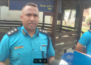 प्रहरी र पत्रकारबीच व्यवसायिक सम्बन्ध हुनुपर्नेमा जोड