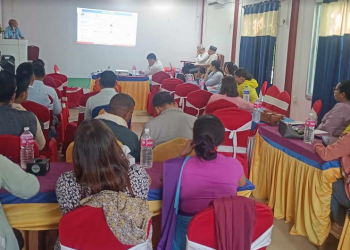 बाँकेको डुडुवामा मातृ मृत्युदर घटाउन प्रभावकारी व्यवस्थापनमा जोड