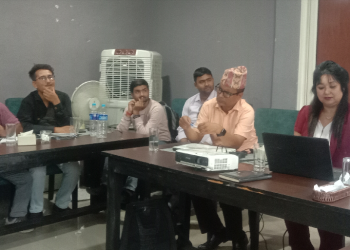 नेपालगञ्जमा अपाङ्गतामैत्री यौन तथा प्रजनन् स्वास्थ्य सम्बन्धि अन्तरक्रिया