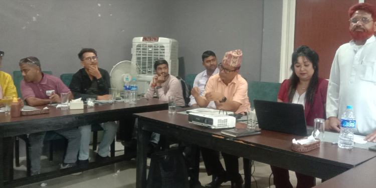 नेपालगञ्जमा अपाङ्गतामैत्री यौन तथा प्रजनन् स्वास्थ्य सम्बन्धि अन्तरक्रिया