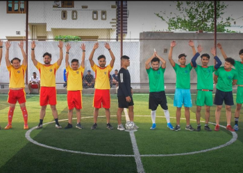 प्रेस युनियन स्थापना दिवसमा मैत्रीपूर्ण फुटसल, भोलि स्वास्थ्य शिविर