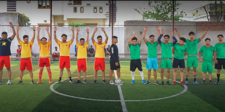 प्रेस युनियन स्थापना दिवसमा मैत्रीपूर्ण फुटसल, भोलि स्वास्थ्य शिविर
