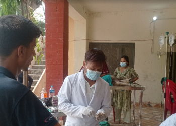 नेपालगञ्जमा सामुदायिक कुकुरहरुको बन्ध्याकरण शिविर सञ्चालन