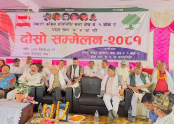 काँग्रेस र एमाले मिल्नुको विकल्प छैन—बरिष्ठ नेता कोइराला