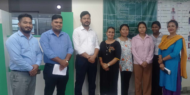 नेपालगञ्ज उपमहानगरपालिकाद्धारा सहकारी संस्थाको अनुगमन