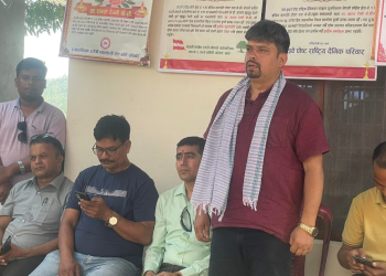 नेता केसीकी आमाको निधनको शोकमा प्रेस युनियनद्वारा श्रद्धाञ्जली सभाको आयोजना