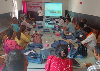 वडाका जनप्रतिनिधि र कर्मचारीलाई सूचना र सुशासन सम्वन्धी अभिमुखीकरण
