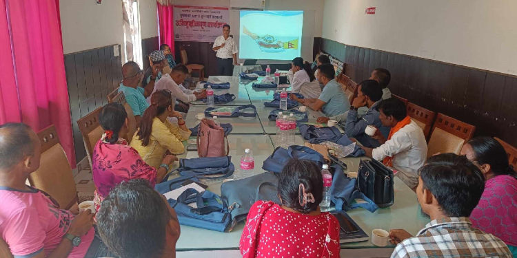 वडाका जनप्रतिनिधि र कर्मचारीलाई सूचना र सुशासन सम्वन्धी अभिमुखीकरण