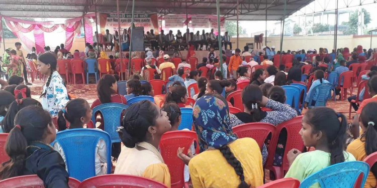 बर्दिया गुलरिया नगरपालिकाको वडा नम्बर ८ बालविवाहमुक्त घोषणा