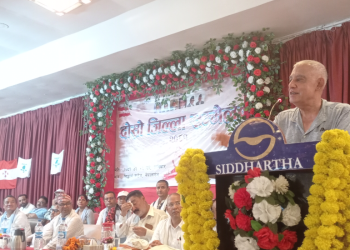 नेपालको लोकतान्त्रिक व्यवस्थालाई कसैले हल्लाउन सक्दैन्-नेता कोइराला