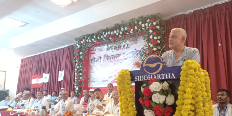 नेपालको लोकतान्त्रिक व्यवस्थालाई कसैले हल्लाउन सक्दैन्-नेता कोइराला