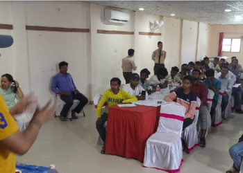 युवाहरुका लागि नेपालगञ्जमा स्वरोजगार तथा उद्यमशील तालिम