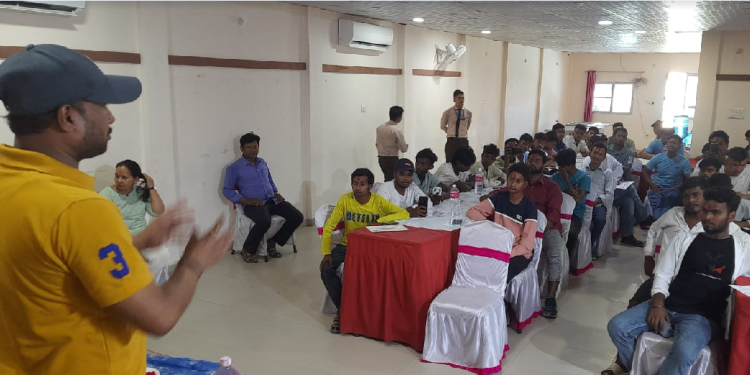 युवाहरुका लागि नेपालगञ्जमा स्वरोजगार तथा उद्यमशील तालिम