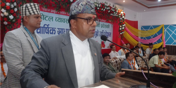 राजनीतिक स्थिरता मुलुकको पहिलो प्राथमिकता बन्नुपर्नेमा मन्त्री पाण्डेको जोड