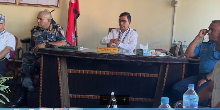 नेपालगञ्जको ट्राफिक व्यवस्थापनलाई चुस्तदुरुस्त बनाउने निर्णय
