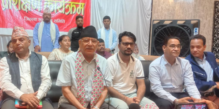 हस्तान्तरण प्रक्रियावाट पद नपाइने अध्यक्ष प्रचण्डको भनाई