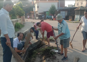विकास गतिविधिमा बुलबुलिया शान्तिनगर टोल विकास समितिको सक्रियता