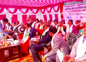 बर्दियाको गुलरिया नगरपालिकाका तीन वटा वडा बालविवाहमुक्त घोषित