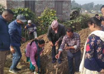 आर्थिक अवस्था कमजोर भएका बाँके राप्तीसोनारीका स्थानीयले निशुल्क घर पाउने