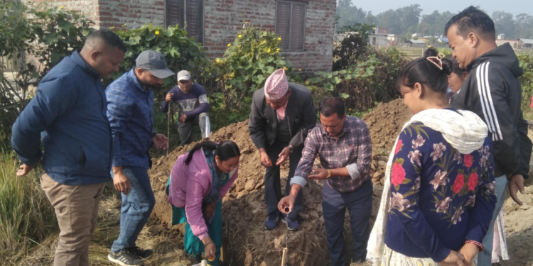 आर्थिक अवस्था कमजोर भएका बाँके राप्तीसोनारीका स्थानीयले निशुल्क घर पाउने