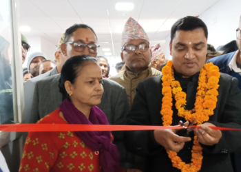 भेरी अस्पतालमा सिकलसेन एनिमियाका बिरामीका लागि उपचार कक्ष संचालन