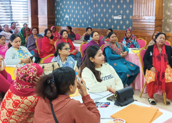 नेपालगञ्जका महिला जनप्रतिनिधिहरुलाई कानुनी प्रावधानका विषयमा तालिम