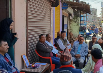 कांग्रेस नेता सिद्धिकीप्रति भावपूर्ण श्रद्धान्जली