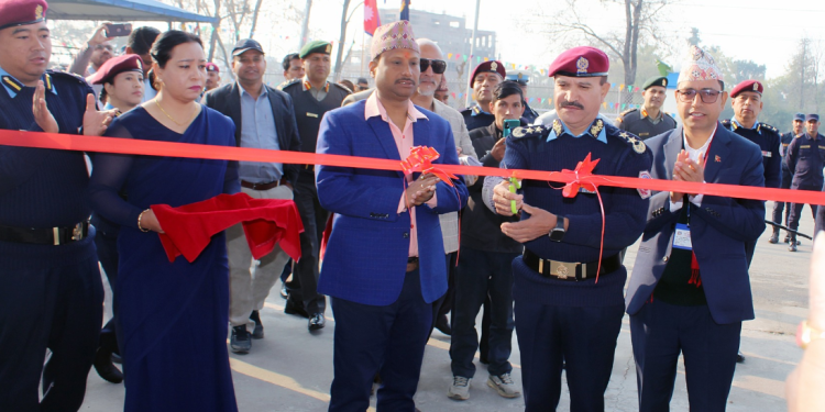 प्रहरी कल्याणकारी कोषवाट बाँकेको कोहलपुरमा पेट्रोल पम्प सञ्चालन
