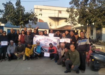 पूर्व खेलाडी समाज बाँकेको अध्यक्षमा श्रेष्ठ निर्विरोध निर्वाचित