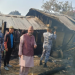 बाँकेको नरैनापुरमा आगलागी, १७ घरगोठ जलेर नष्ट, राहत दिने प्रतिबद्धता
