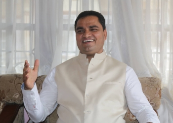 स्वास्थ्य मन्त्री पौडेल नेपालगञ्ज आउदै, बाकाथन र कार्यकर्ता भेटघाटमा सहभागि हुने