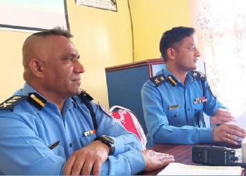 बाँके प्रहरीद्धारा एक महिनाको अवधिमा ६५ फरार प्रतिवादी पक्राउ