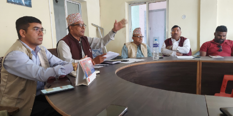 बाँके कांग्रेसको बैठकमा विभिन्न महत्वपूर्ण निर्णय, जिल्ला सम्मेलन चैत ३० गते हुने