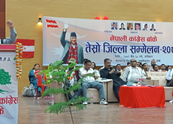 अब अन्तरविश्वासको नवीन काँग्रेस बनाउनुपर्छ-महामन्त्री शर्मा