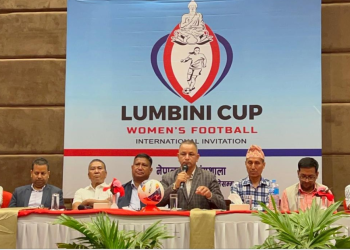 लुम्बिनी कप महिला फुटबलमा आठ टिम सहभागि हुने, विजेतालाई पाँच लाख पुरस्कार