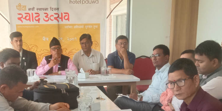 चैत २५ गतेदेखि होटल पौवाको ‘स्वाद उत्सव’, दुई लाख सहभागि हुने अपेक्षा