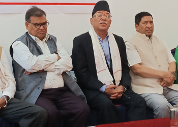 राजावादीका भेषमा गणतन्त्र विरोधीहरु सल्बालाएका छन्-अध्यक्ष प्रचण्ड